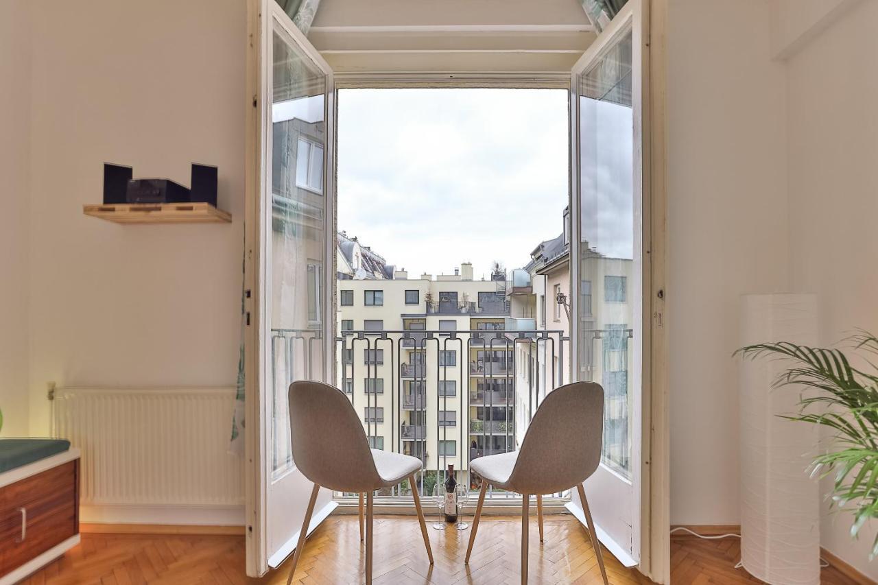French Balcony - 45M² - Szeneviertel Viena Exterior foto